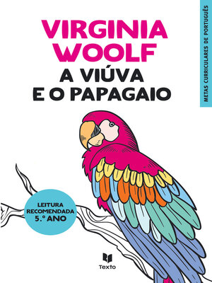 cover image of A Viúva e o Papagaio